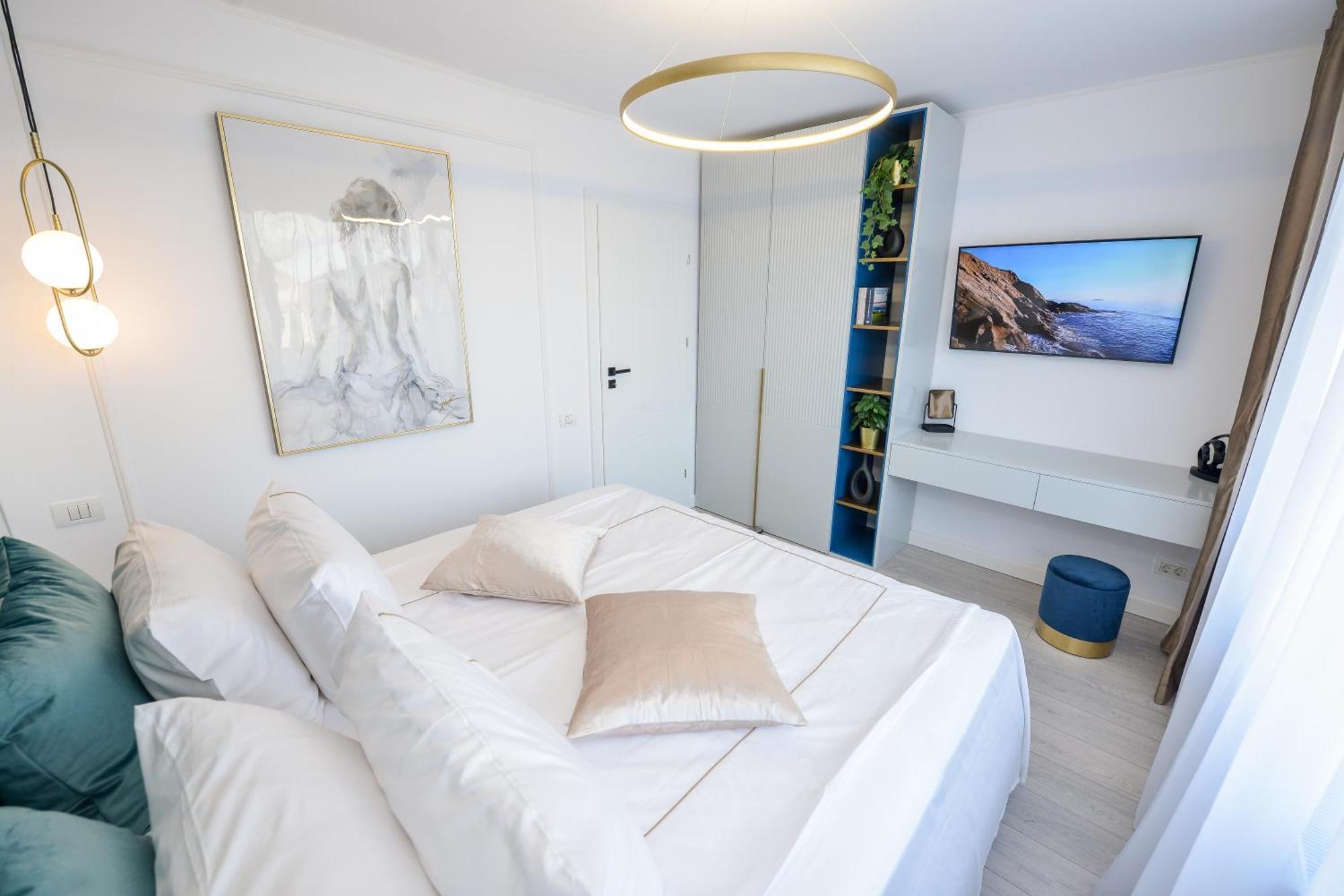Highstyle Downtown Apartment Bucharest Room photo