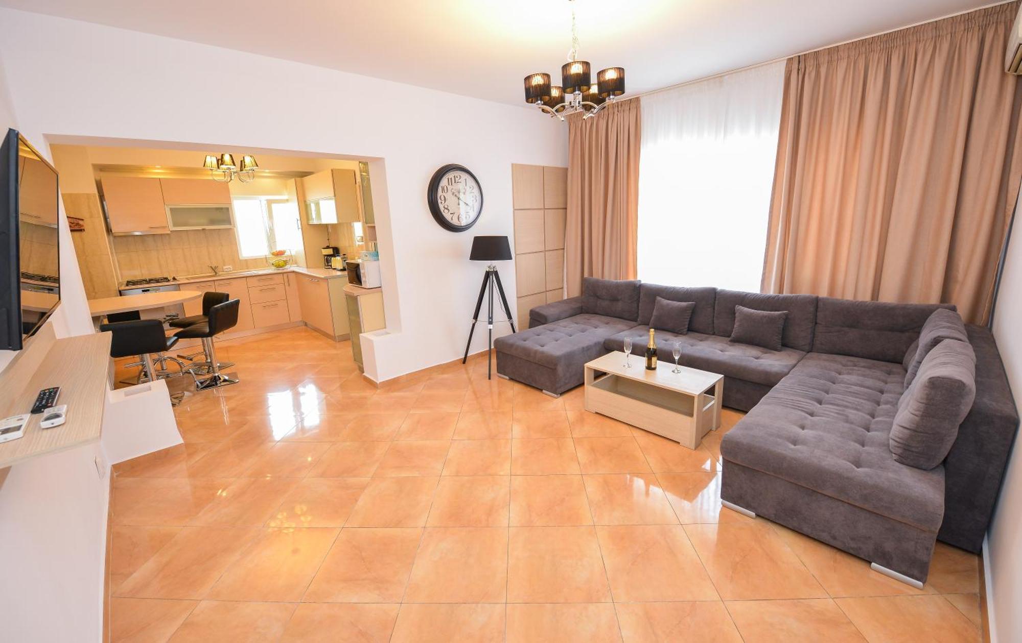 Highstyle Downtown Apartment Bucharest Room photo