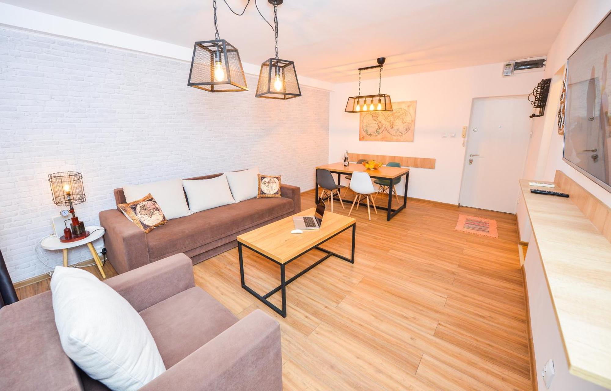 Highstyle Downtown Apartment Bucharest Room photo